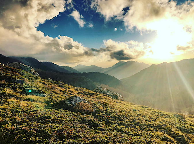 La photo du jour : le ciel tourmenté du Val d'Ese La photo du jour : le ciel tourmenté du Val d'Ese