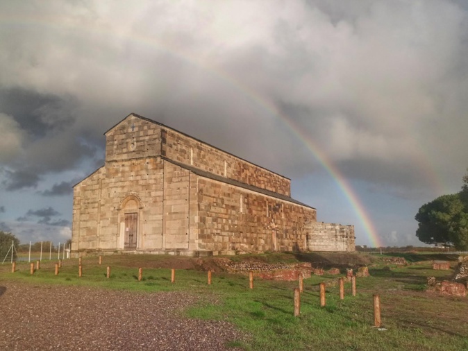 La photo du jour : une lueur d'espoir sur la Canonica