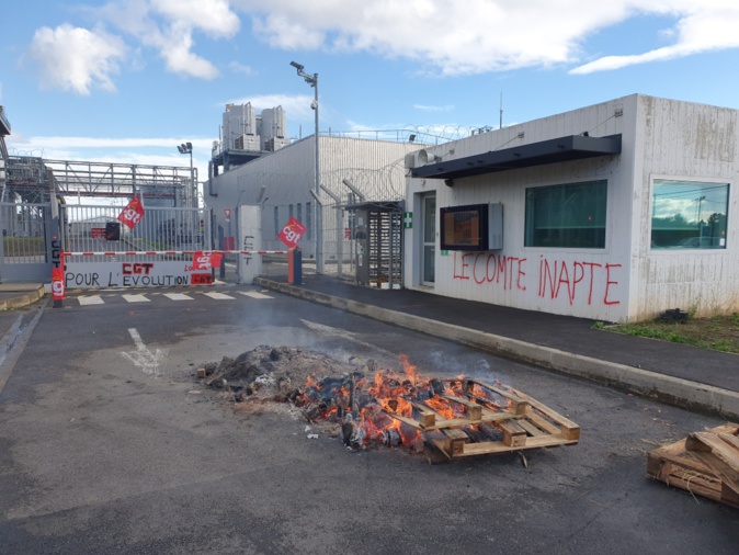 La CGT dénonce une attitude "anti-cégétiste" de la direction. La CGT dénonce une attitude "anti-cégétiste" de la direction.