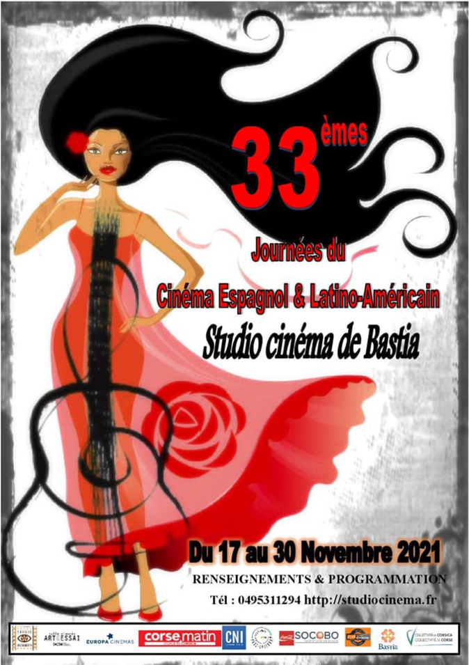 Bastia : 33èmes Journées du cinéma espagnol et latino américain au Studio Cinéma