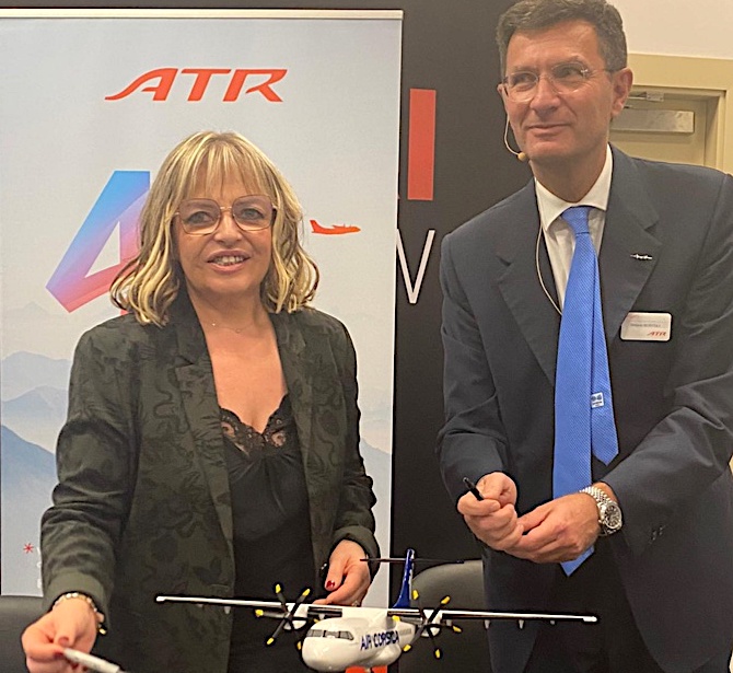 Air Corsica : on va voler sur de nouveaux ATR