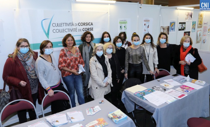 Le lancement de la semaine Ingrandà bè in Corsica  - Photo Michel Luccioni