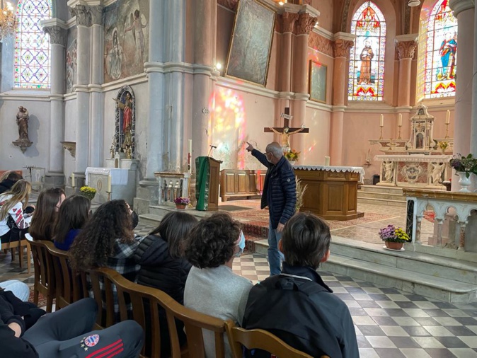 Ajaccio : à quelle œuvre les lycéens de Fesch attribueront-ils l'aide de 10 000 € offerte par la Sauvegarde de l'Art Français ?