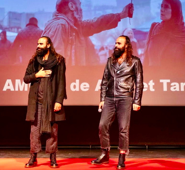 Lisula : Tarzan et Arab Nasser présentent présentent GAZA, Mon Amour au Fogata