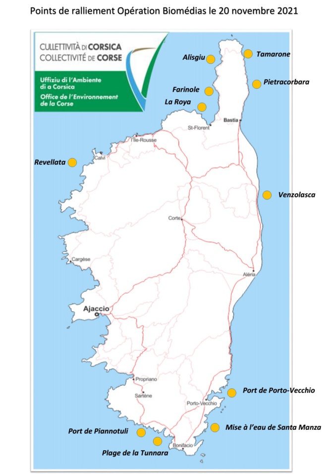 Pollution des plages en Corse : l’Office de l’environnement s'attaque aux biomédias 
