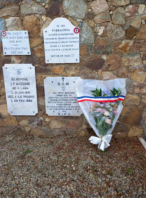 Le comité de Balagne du Souvenir Français rend hommage aux morts pour la France 