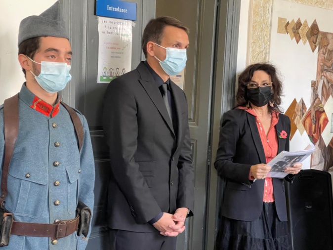 Pierre Rossi et Marie-Pierre Marchini Pierre Rossi et Marie-Pierre Marchini