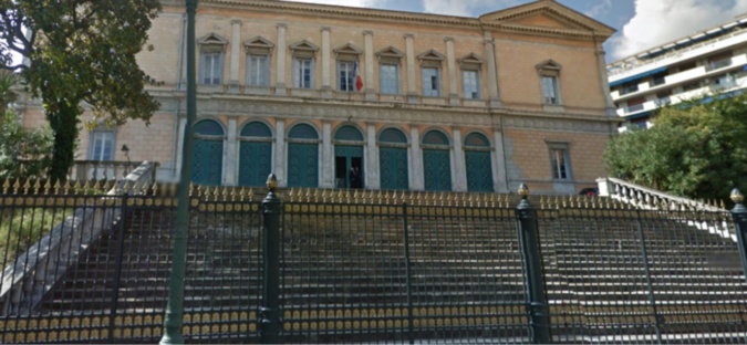 Le tribunal de Bastia, archives CNI