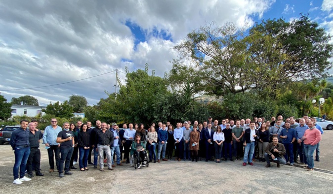 Cuttoli : EDF-Engie Corse a décerné les médailles du travail à une centaine de ses agents Cuttoli : EDF-Engie Corse a décerné les médailles du travail à une centaine de ses agents