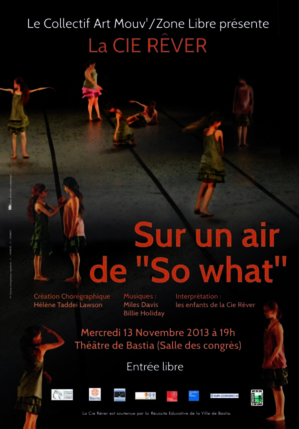 Bastia : Sur un air de So what mercredi à la salle des congrès du théâtre de Bastia Bastia : Sur un air de So what mercredi à la salle des congrès du théâtre de Bastia