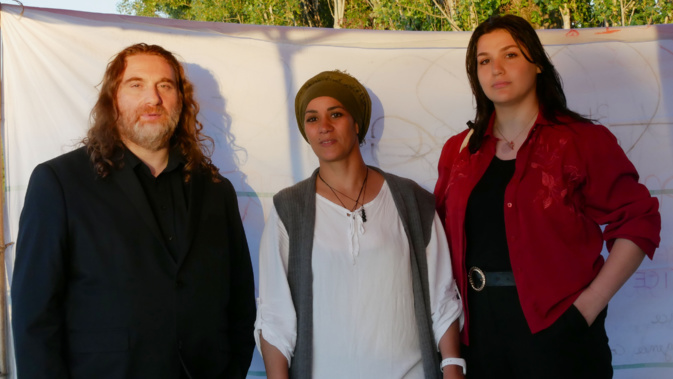 Magà Ettori, Sonia Hamdouchy, Ariakina Ettori