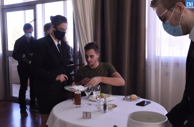 Le restaurant d’application du Lycée de Balagne a retrouvé son rythme et sa clientèle