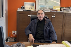 Xavier Luciani, directeur du CFA
