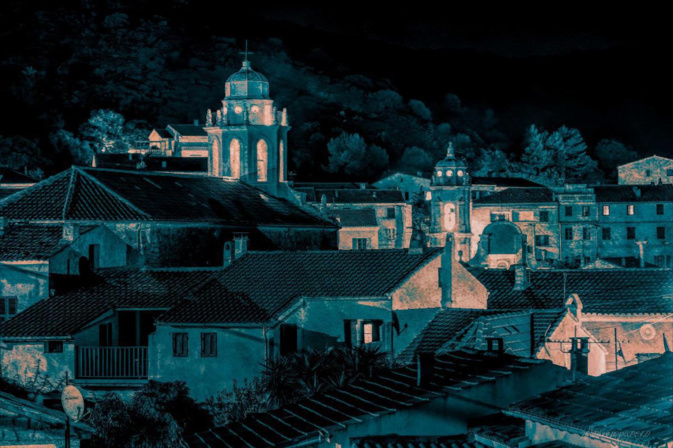 La photo du jour : Cargèse, ambiance hivernale