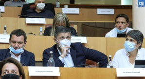 Jean-Félix Acquaviva. Photo ML. Jean-Félix Acquaviva. Photo ML.