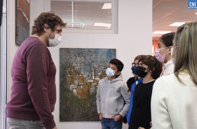 Le festival " Dentru di " s'invite au collège Pascal Paoli de Lisula