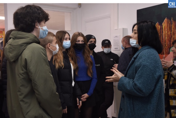 Le festival " Dentru di " s'invite au collège Pascal Paoli de Lisula