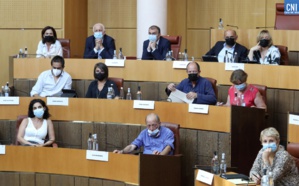 Le groupe Core in Fronte. Photo Michel Luccioni. Le groupe Core in Fronte. Photo Michel Luccioni.