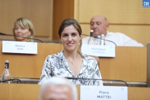 Flora Mattei. Photo Michel Luccioni. Flora Mattei. Photo Michel Luccioni.