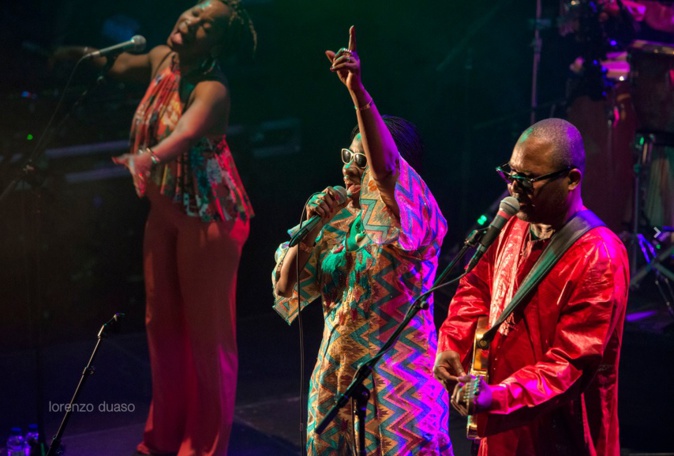 Amadou et Mariam : un spectacle festif et coloré au théâtre de Bastia Amadou et Mariam : un spectacle festif et coloré au théâtre de Bastia