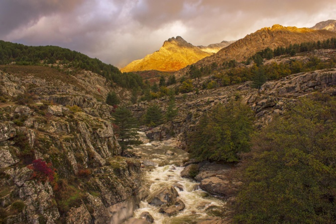 La photo du jour : la jonction du Golo et du Viru