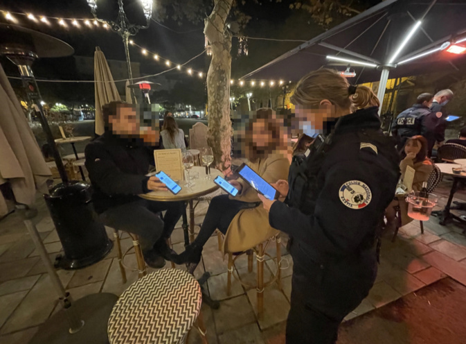 Covid : les contrôles du pass sanitaire renforcés en Haute-Corse Covid : les contrôles du pass sanitaire renforcés en Haute-Corse