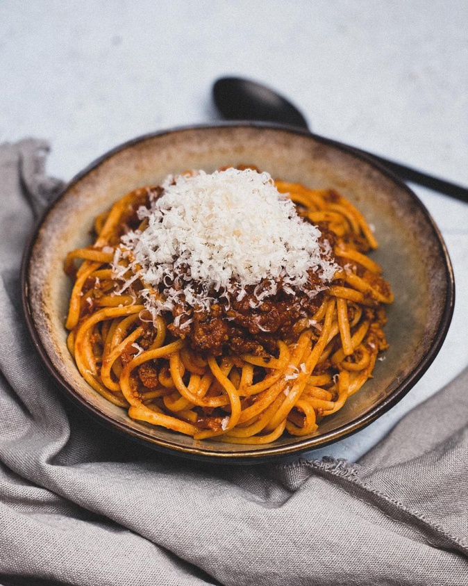 A Table : pâtes à la bolognaise avec #lapetitecuisinedemarie A Table : pâtes à la bolognaise avec #lapetitecuisinedemarie