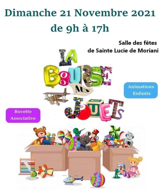 Bourse aux jouets à Santa Lucia di Moriani