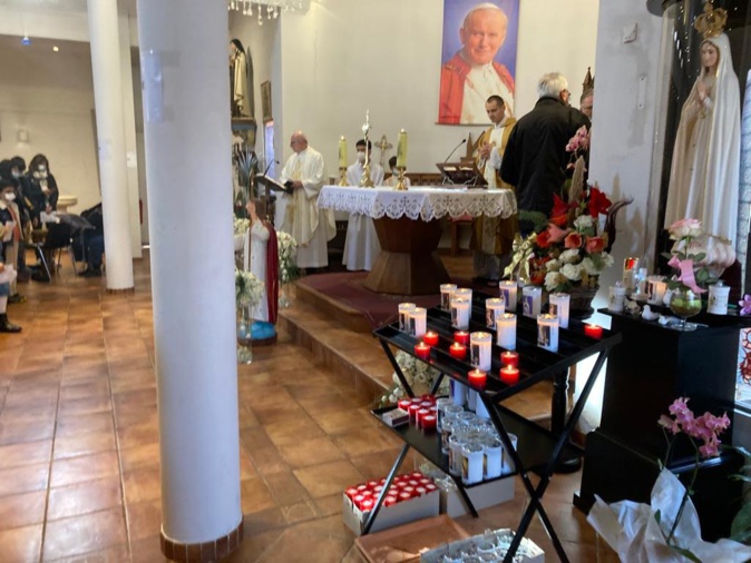 Folelli a fêté le Christ-Roi Folelli a fêté le Christ-Roi