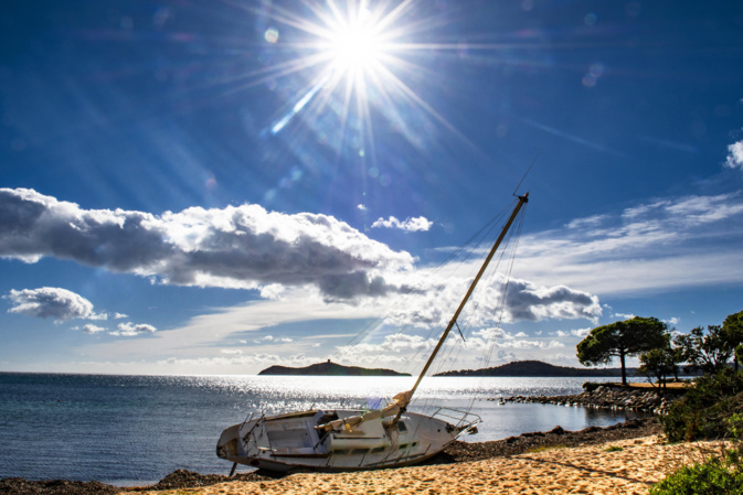 La photo du jour : la plage de Vardiola