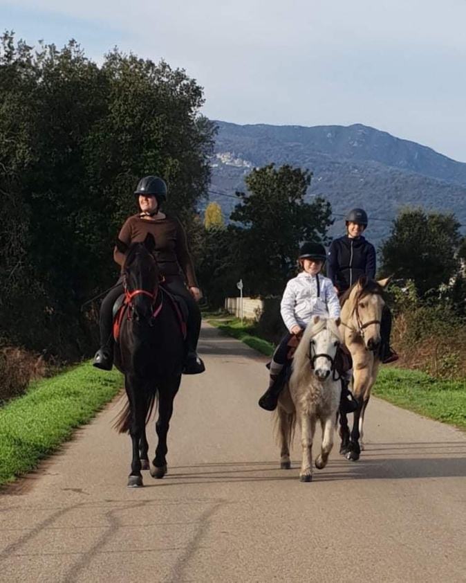 Querciolo : beau succès pour le rallye équestre d’Equitable-Corse Querciolo : beau succès pour le rallye équestre d’Equitable-Corse