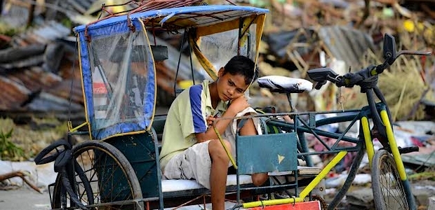 La population philippine a été très durement touchée par le passage du typhon Haiyan sur l'archipel. (DR)