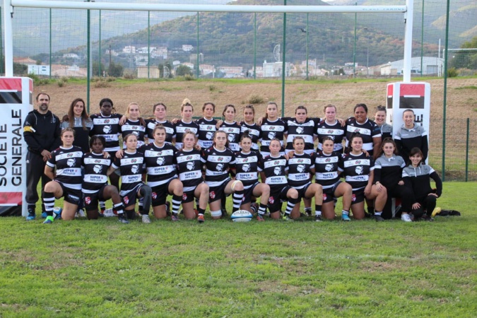Rugby : 20 sur 20 pour les Ponettes Rugby : 20 sur 20 pour les Ponettes