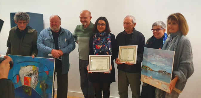 La remise des prix La remise des prix