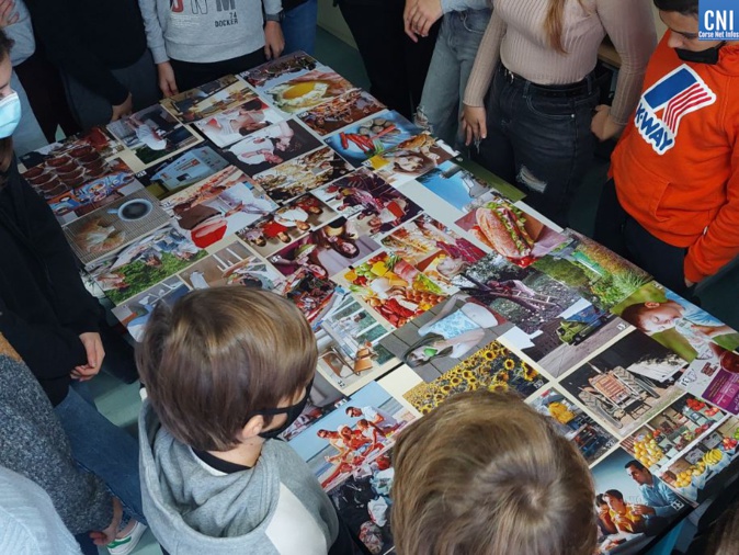 L'alimentation et l'environnement au cœur du programme des 5èmes du collège de Calvi L'alimentation et l'environnement au cœur du programme des 5èmes du collège de Calvi