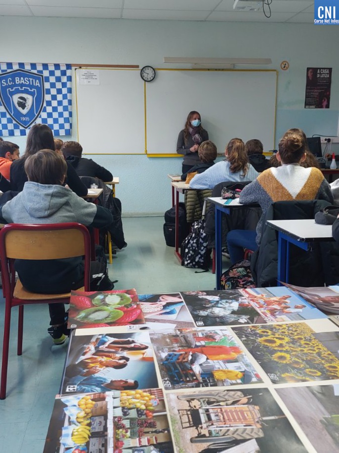 L'alimentation et l'environnement au cœur du programme des 5èmes du collège de Calvi L'alimentation et l'environnement au cœur du programme des 5èmes du collège de Calvi