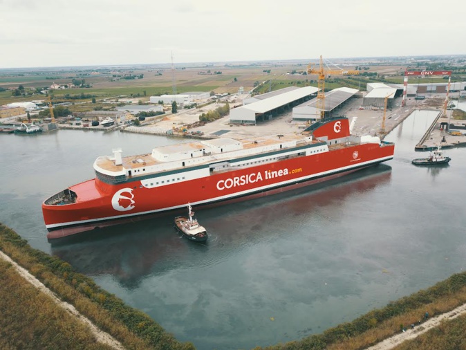 A Galeotta (Photo Corsica Linea) A Galeotta (Photo Corsica Linea)