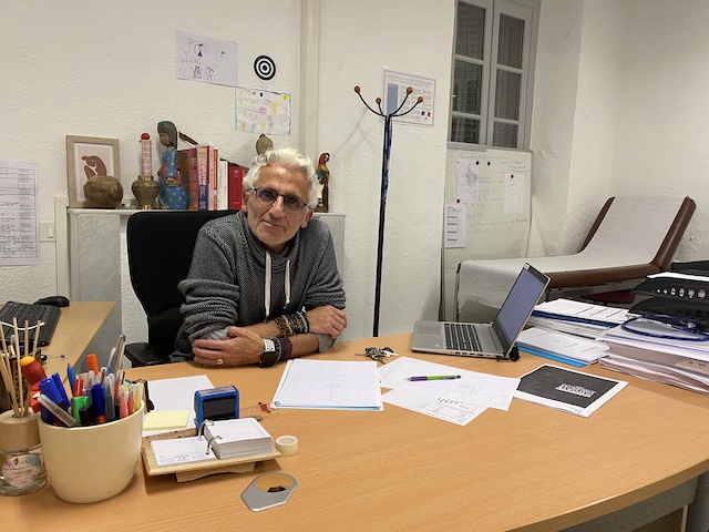 Le docteur Hatem Balle, en charge de l'unité hospitalière départementale de lutte contre les violences sexistes et sexuelles faites aux femmes à Bastia