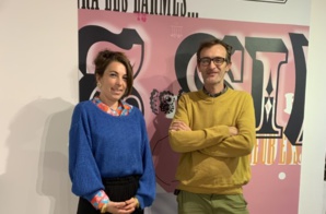 Anna Serra et Xavier Dandoy de Casabianca Anna Serra et Xavier Dandoy de Casabianca