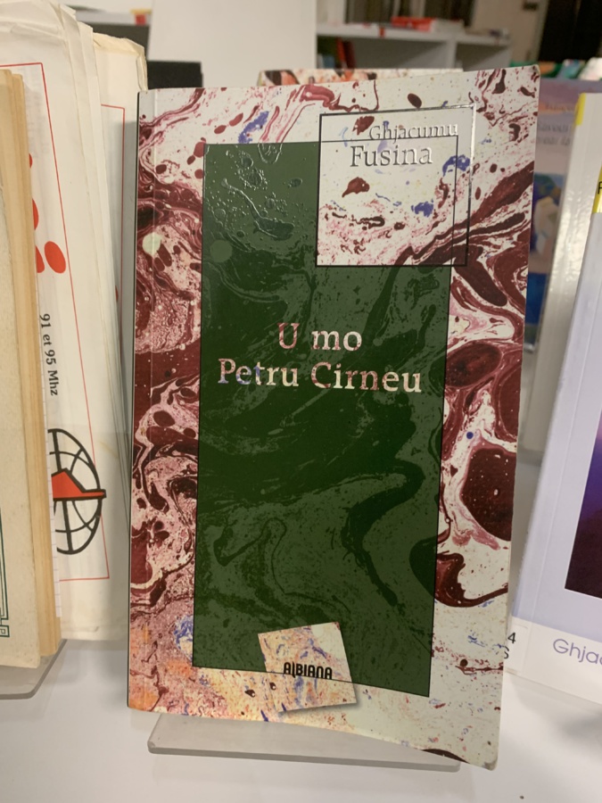 Livres : "U mo Petru Cirneu" de Ghjacumu Fusina
