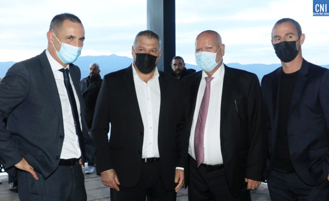 Jean Dominici a é été réélu sans surprise président de la CCI de Corse(Photo Michel Luccioni) Jean Dominici a é été réélu sans surprise président de la CCI de Corse(Photo Michel Luccioni)