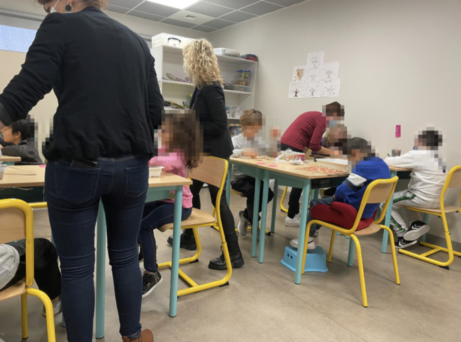 À Biguglia, l'école Simone Peretti accueille la première unité d'enseignement élémentaire autisme