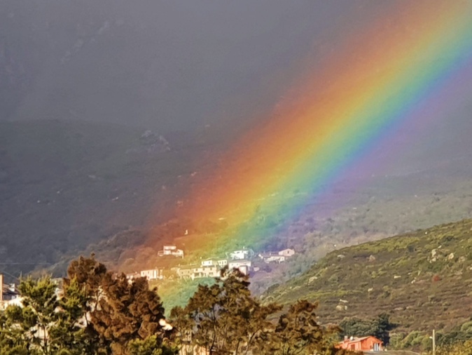 La photo du jour : Silgaghja dans l'arc-en-ciel La photo du jour : Silgaghja dans l'arc-en-ciel