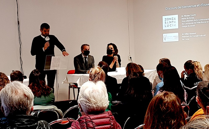 La communauté des communes de l'Alta Rocca mobilisée contre les violences intrafamiliales La communauté des communes de l'Alta Rocca mobilisée contre les violences intrafamiliales