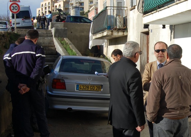 Lieu de culte musulman de L'Ile-Rousse : La tête et la peau du sanglier Lieu de culte musulman de L'Ile-Rousse : La tête et la peau du sanglier