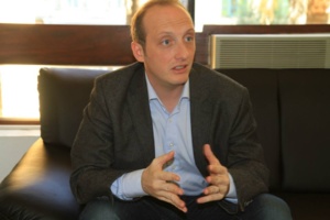 Municipales à Ajaccio : Tête à tête avec... Laurent Marcangeli Municipales à Ajaccio : Tête à tête avec... Laurent Marcangeli