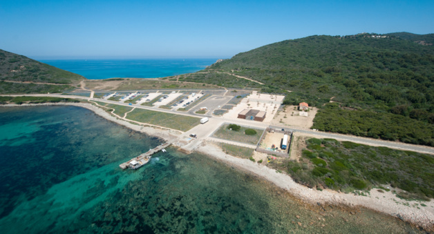 Ajaccio : "L'assemblée des Enfants" sur le grand site de La Parata
