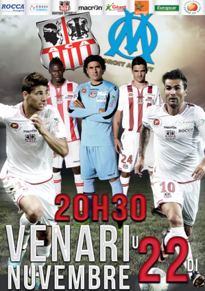 Ligue 1 : L'ACA nouveau se frotte à l'OM Ligue 1 : L'ACA nouveau se frotte à l'OM