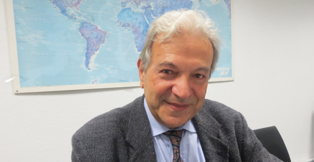 Francis Beretti, président de la Société des sciences historiques et naturelles de la Corse.