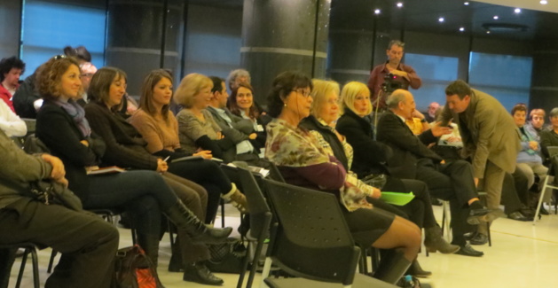 Colloque au Conseil général de Haute-Corse à Bastia. Colloque au Conseil général de Haute-Corse à Bastia.